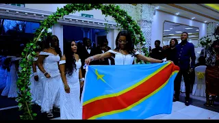 Best Congolese Wedding Entrance Dance: Shance & Yvonne