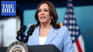 Kamala Harris touts bipartisan infrastructure deal at Small Business Administration webinar