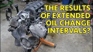 OIL IS CHEAPER! Nissan Titan 5.6L V8 VK56DE Engine Teardown. I Can't Believe This Stayed Together!