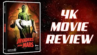 Invaders from Mars 4K Movie Review