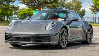 2023 Porsche 911 Carrera Walk-around Video