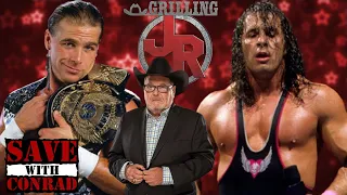 Jim Ross shoots on Shawn Michaels working with Bret Hart