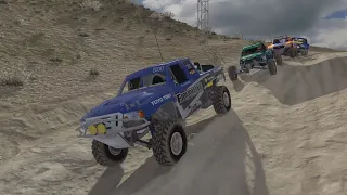 Vegas Race in the DESERT!