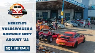 Heretics Volkswagen & Porsche Enthusiasts Meet - August 2022