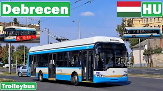 HU - Debrecen trolleybus / Debreceni trolibusz 2019