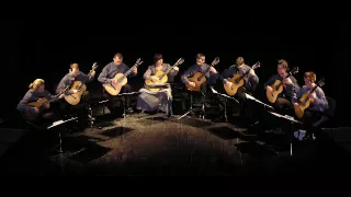 Silesian Guitar Octet plays E. Grieg – Morning Mood from Suite 'Peer Gynt'