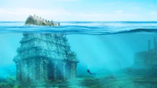 ▽ Топ-10 Самых загадочных сооружений, найденных под водой