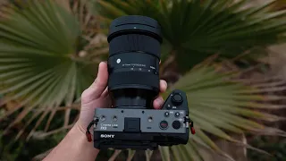 The Best All Around Lens For Sony Cameras | Sigma Art 24-70 f2.8 Review