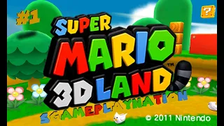 Super Mario 3D Land | Прохождение #1 | REPLAY