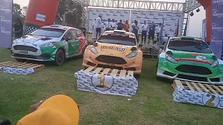 JUBILATIONS: ZAMBIA'S LEROY GOMES WINS AFRICA RALLY CHAMPIONSHIP #SARAGOZAMBIAINTERNATIONALRALLY