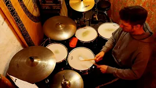 Jimi Hendrix All Along The Watchtower (Cover, Drum-cam)