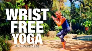 Wrist Free Yoga Class (50 Min) - Five Parks Yoga
