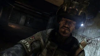 Ульман спасает Артема.Metro 2033 Redux