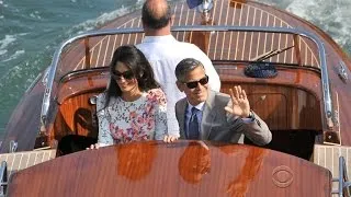 George Clooney breaks vow to never marry again