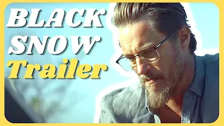 BLACK SNOW  Official Trailer (2023) Travis Fimmel, Crime Series