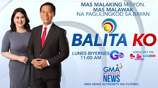 Balita Ko Livestream: October 6, 2023 - Replay