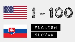 Čísla od 1 do 100 - anglický jazyk - Slovenčina