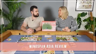 Wingspan Asia Review: Flying High