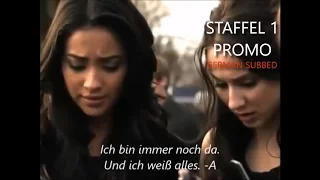 Pretty Little Liars - Staffel 1 Promo | ABC FAMILY ( German Subbed )