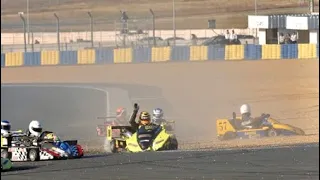 🇫🇷 LE MANS 2012 | Superkart 250cc | Race 1 | European Championship CIK-FIA | Kevin Ranoarimanana #23