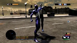 Spider-Man Web of Shadows Black Suit Free Roam