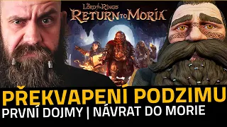 PŘEKVAPENÍ PODZIMU | NÁVRAT DO MORIE JE PECKA!