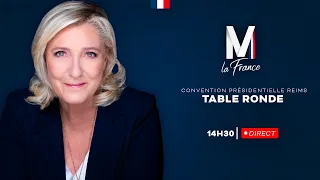 « Vivement dimanche 24 avril » | Marine Le Pen | M la France