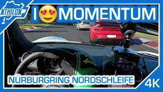 MOMENTUM feels like CHEATING 😅 992 GT3 MR + 991 GT3 RS + GT4 MR on NÜRBURGRING NORDSCHLEIFE BTG [4K]