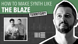 HOW TO MAKE SYNTH LIKE THE BLAZE | ABLETON LIVE