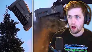 Sodapoppin Reacts to The Most Satisfying Machines