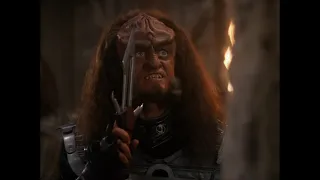 Gowron vs Kahless (TNG: Rightful Heir)