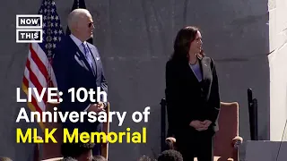 Joe Biden & Kamala Harris Deliver Remarks at MLK Memorial | LIVE