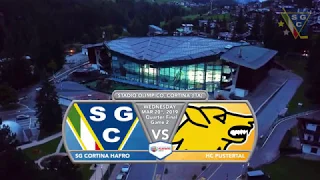 SG Cortina - HC Pustertal QF game2