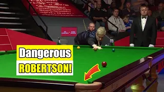 Neil Robertson TOP 33 Shots against Robbie Williams - World Championship 2014