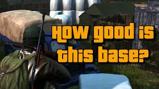 Rating bases in DayZ official servers by their defense.