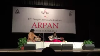 Debasmita Bhattacharya Sarod.Raag :Manjh Khamaj