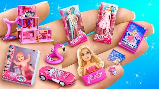 Bonecas e Brinquedos Miniaturas para Barbie / 30 Ideias para LOL