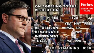 BREAKING NEWS: House Republicans Fail To Advance Rule For FISA Reauthorization