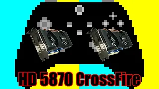 Gaming on HD 5870 CrossFire in 2021 | Tested in 3 Games