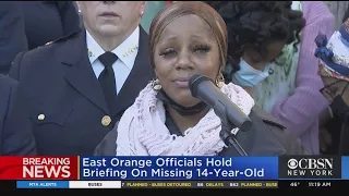 Search For Missing 14-Year-Old Jashyah Moore In East Orange, N.J.