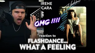 First Time Reaction Irene Cara FLASHDANCE...What A Feeling (THIS SOARS!) | Dereck Reacts