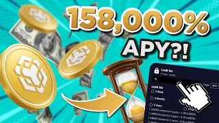 150,000% APY?! How is a Cryptocurrency offering that?