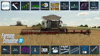 The 20 BEST MODS so far in Farming Simulator 22 for PC