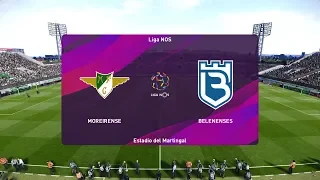 PES 2020 | Moreirense vs Belenenses - Portugal Liga Nos | 15 December 2019 | Full Gameplay HD