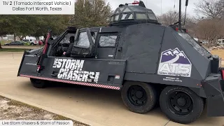 TIV 2 Tornado Intercept vehicle (TeamTIV) - Dallas Fort Worth Texas