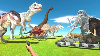 FPS Avatar in Jurassic Park Rescues Prehistoric Mammals and Fights Dinosaurs - ARBS