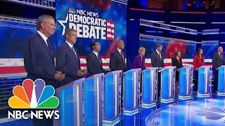 Watch Closing Statements Of The Democratic Debate's First Night | NBC News