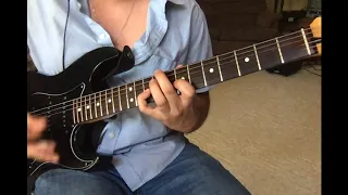 HUM - Folding (Guitar Cover)