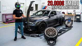 20.000€ Umbau M Performance Parts | Mein M4 Competition wird umgebaut | GERCollector