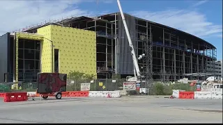 Savannah Convention Center update: Completion scheduled for March